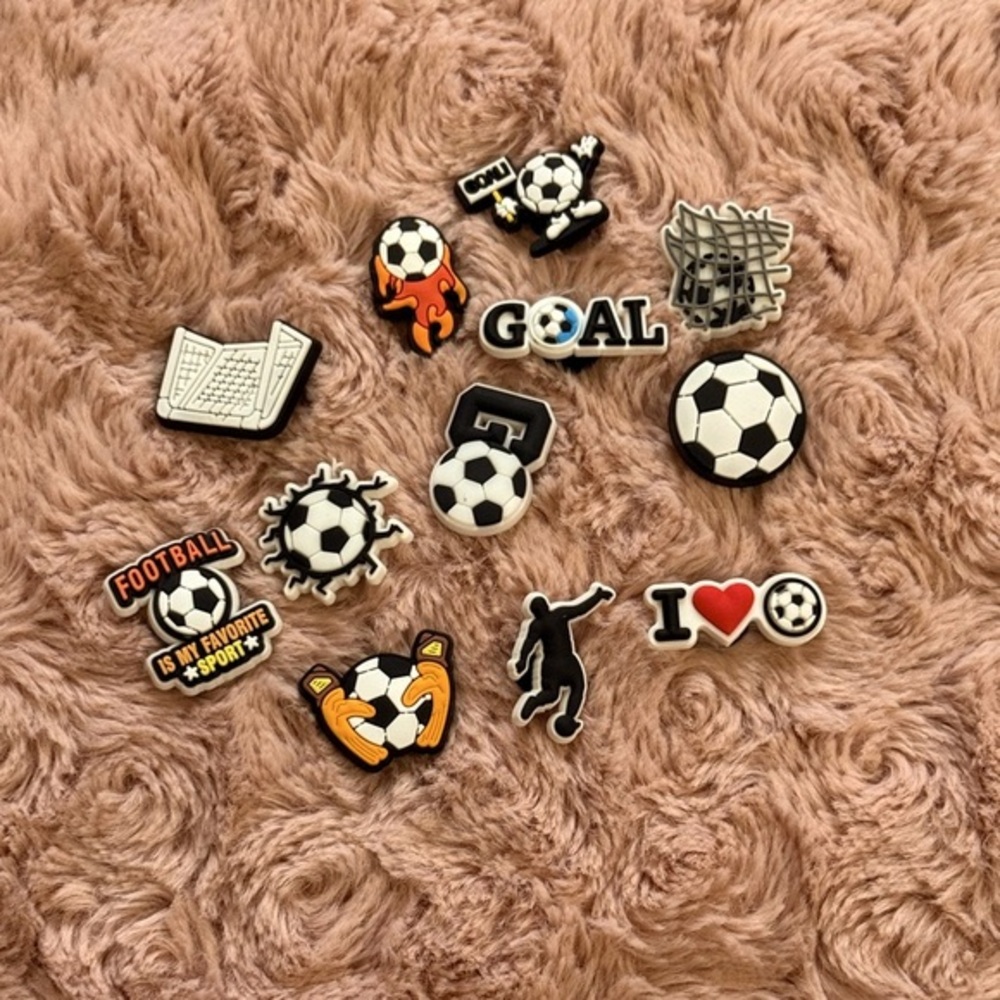 Shoe Charms 12 pcs